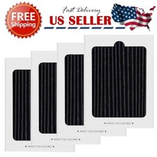4x Pure Ultra Air Filter for Frigidaire Electrolux 241754004, 241791601, RAF1150