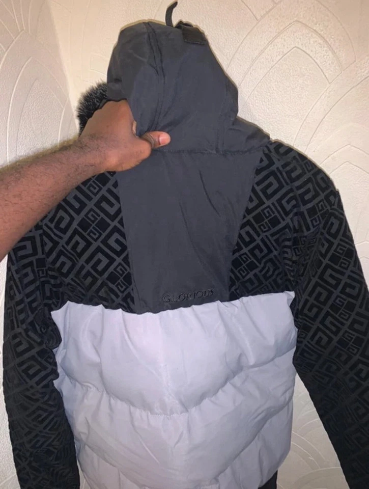 Men’s Glorious Gangster Coat Size M - Image 4 of 4