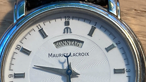 Maurice Lacroix Automatik-Uhr (Pontos Day Date) - Bild 6 von 8