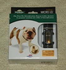 PetSafe - Large Dog / Pet Micro I.D. - Collar fits necks up to 26 inches