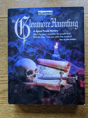 BePuzzled THE GLENMORE HAUNTING 1000 Piece JIGSAW PUZZLE MYSTERY