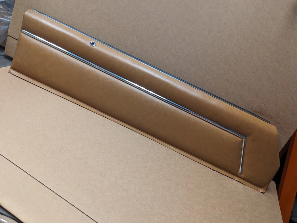 NUEVO REPO 1981-1988 EL CAMINO/MALIBU/MONTE CARLO LH PANEL PUERTA CAMEL SS GMC  Foto 2 de 4