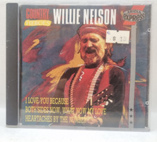 2015 RCA  WILLIE NELSON  Country Heroes  CD Re-Issue of  1970 Album