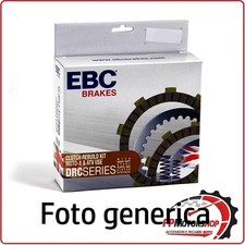 KIT DISCHI FRIZIONE MOTO PER YAMAHA XT600 84-87 EBC DRC057 STANDARD CONDOTTI +