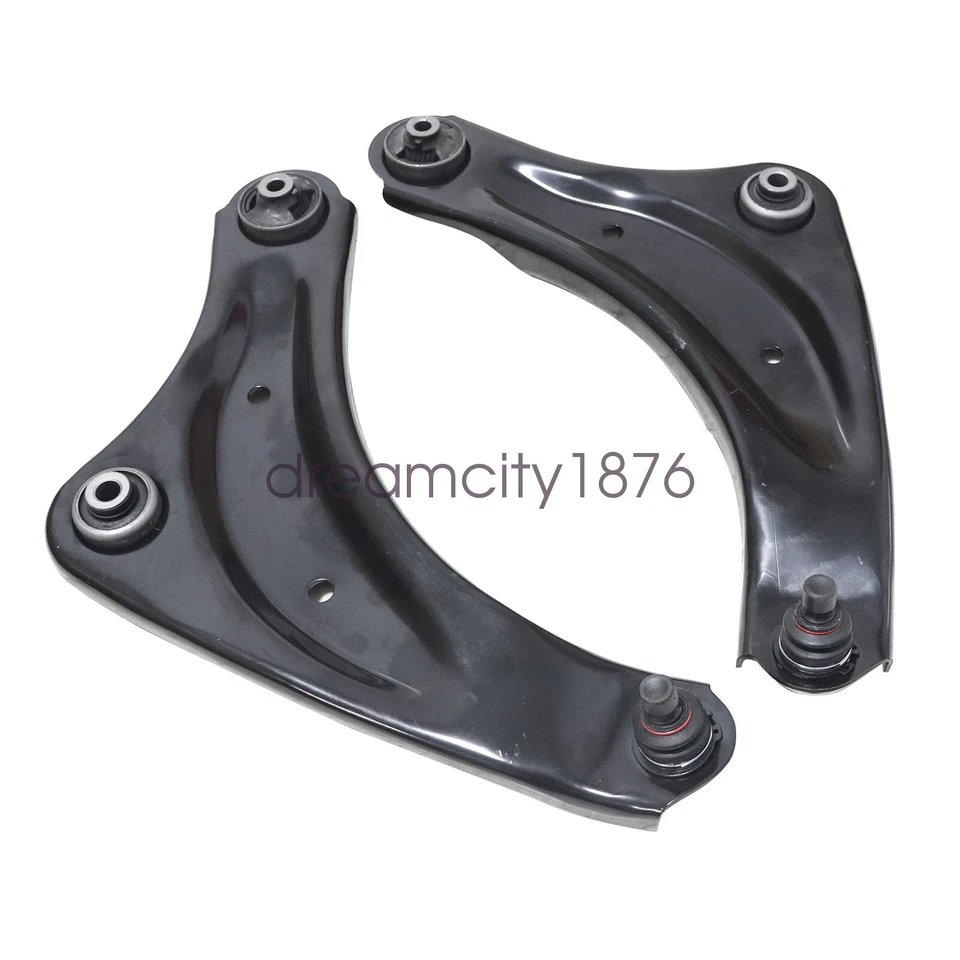 Kit brazo de control inferior delantero izquierdo y derecho para Nissan Juke LEAF 2011-2017 Foto 2 de 4