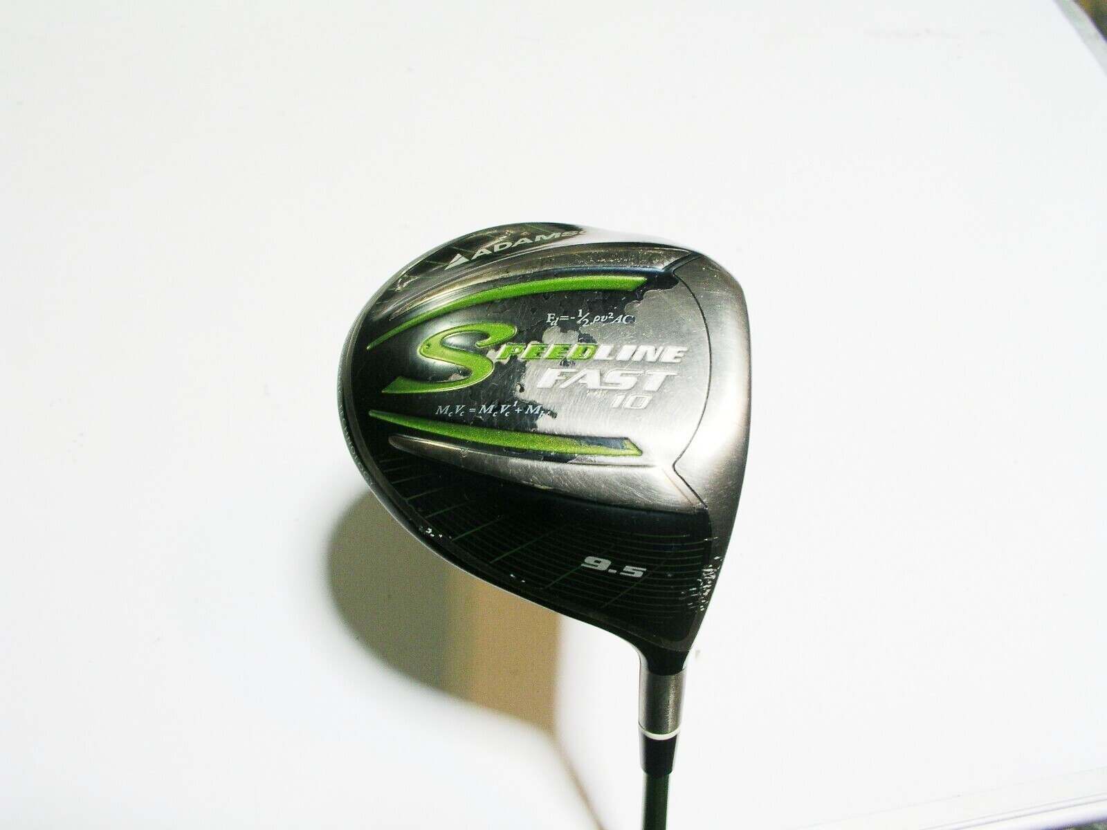 Used Adams Golf SUPERGOLF SPEEDLINE 11.0 Degree Regular Flex Steel Shaft  Drivers