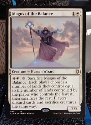 mtg magus cards Commander Deck EDH Deck Lucea Kane 100 Magic Custom De Moonveil Games Human Wizard Magus of the Candelabra (Ripple
