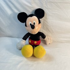 Vintage 80s Disney Mickey Mouse Applause Plush Approximately 18  