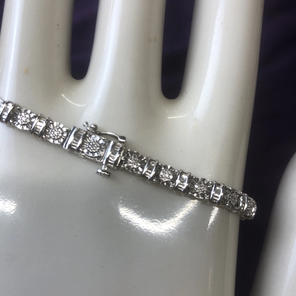 925 ud tennis online bracelet