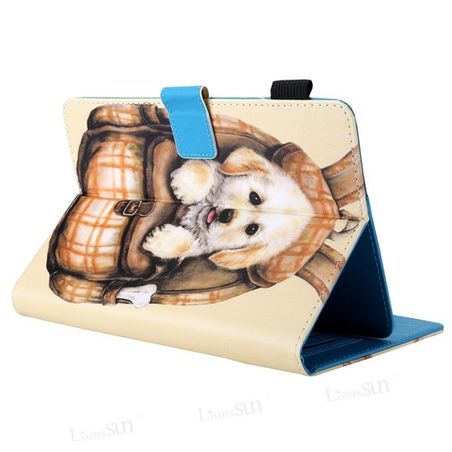 Premium Case For Laser 7 / 10 Inch Android Tablet Universal Leather Stand Cover - Picture 59 of 131