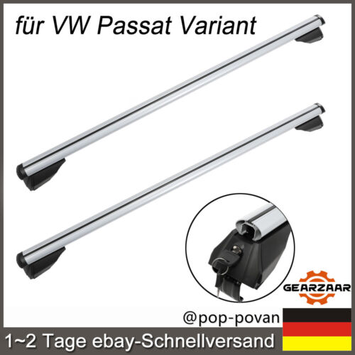 Dachträger passend für VW Passat Variant 08|2014 - heute (B8) Alu - Bild 1 von 23