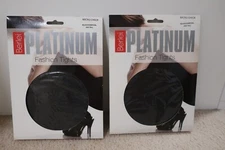 NEW 2 x Berlei Platinum Fashion Tights MICRO CHECK Black Average / Tall