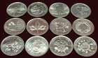 MILLENNIUM CANADA 2000 QUARTER SET  ** B.U.**