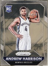 2015-16 Panini Prizm #343 Andrew Harrison Basketball VG