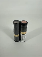 2 PACK Revlon Super Lustrous Lipstick Shine 820 PINK COGNITO x2 NEW SEALED