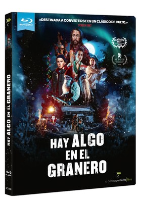 Hay algo en el Granero [Blu-ray] (2023) There's Something in the Barn