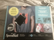 Speedball Advanced All-In-One Screen Printing Kit, Includes LED UV Exposure Lamp
