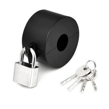 Door Handle Lock Door Knob Lock Out Device,Cover To Disable The Doorknob/Faucet