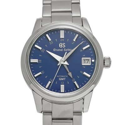 Grand Seiko GMT SBGM239 ( 9S66-00H0) 39.5mm Blue #WW7591