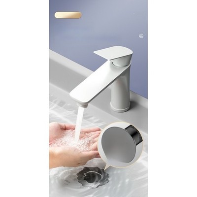 304 Stainless Steel Sink Drain Strainer With Copper Core Quick- Drainage Anti