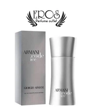Armani Code Ice 2.5 oz Eau De Toilette Spray by Giorgio Armani for Men Sealed!