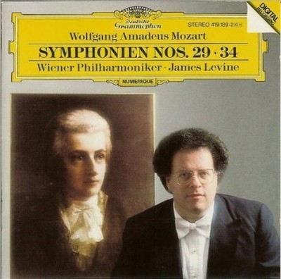 Mozart: Symphony 29, 34 -  CD F0VG The Cheap Fast Free Post
