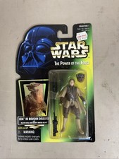 Star Wars - Power of the Force - BOUSHH LEIA - Action Figure - NEW