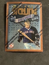 1996 Topps Finest - Jose Canseco #221 W/PEEL MINT CENTERED