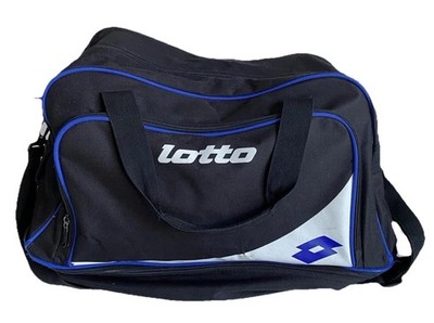 Lotto Sporttasche ca. 50cm Gym / Duffelbag, Fußball Trainingstasche Blau Sport