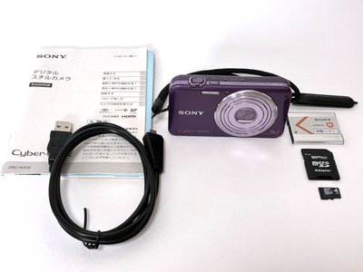 Sony/ソニー】Cyber-shot DSC-WX30 パープル Amazon | SONY デジタル