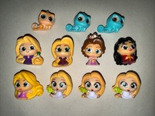 Disney Doorables RAPUNZEL Lot  Tangled Princess Mixed Series Set Pascal Gothel