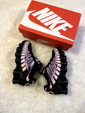 nike shox tl pink schwarz