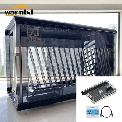 Mini Graphics Card Box Video Card Box+GPU Dock+39.4''Data Cable for Thunderbolt