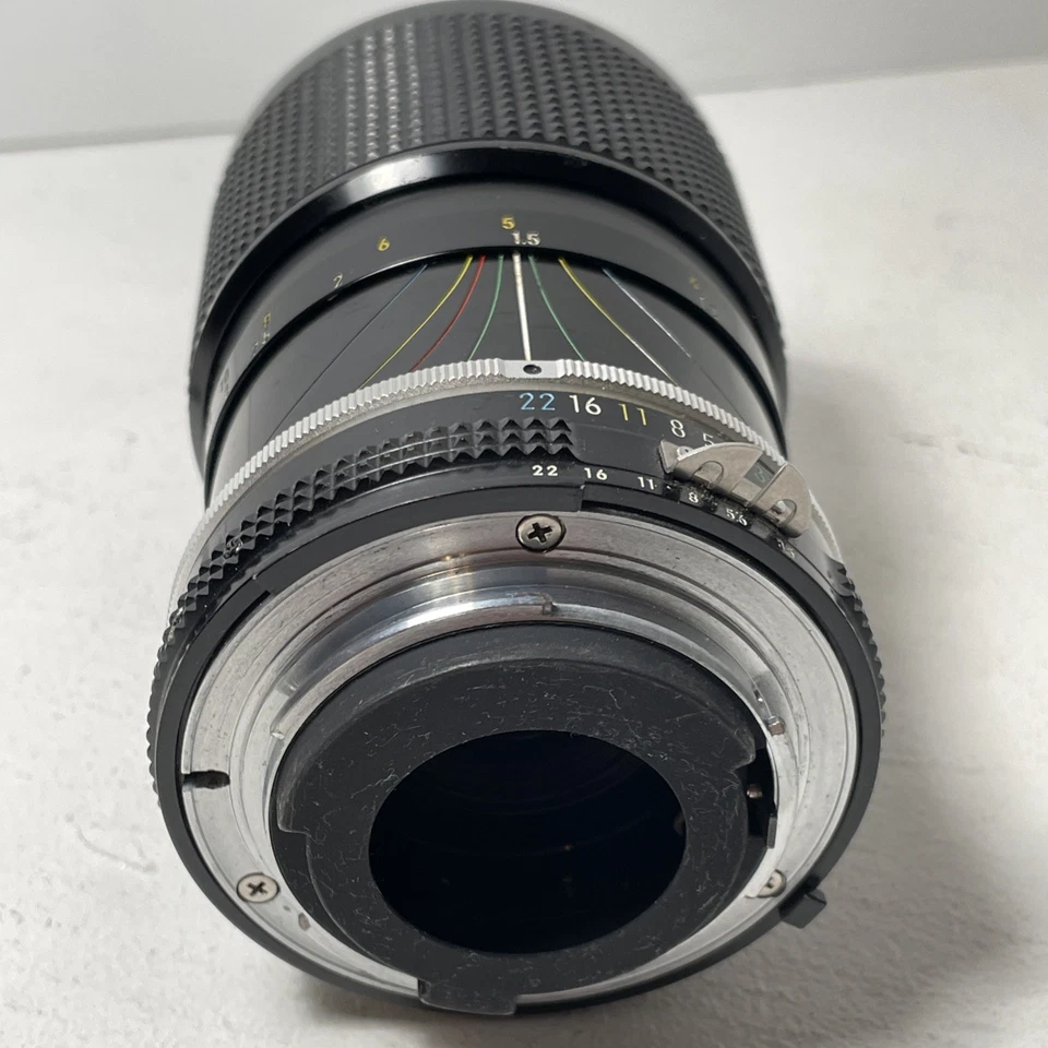 Nikon Ai Zoom Nikkor 43-86mm f3.5 MF Lens for F Mount Camera From JAPAN - Image 4 of 4