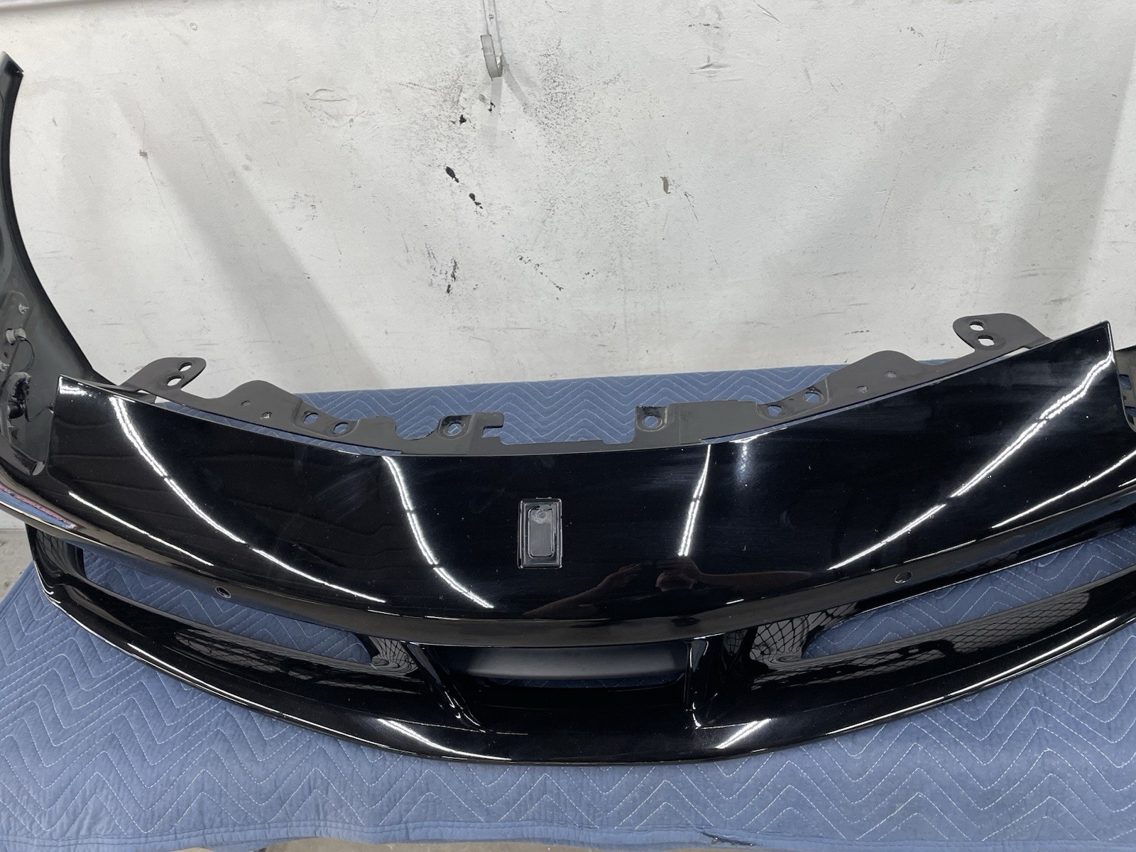 Ferrari 488 GTB Spider Front Bumper OEM Clean Take Off Full PPF