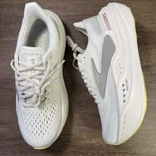 Brooks Glycerin Max  Coconut/Alloy  Women  s Sz 6.5 Running Shoes 1204361B115 New