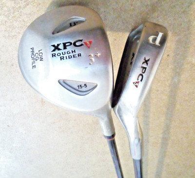 XPC3 Midsize PW & 3+ 13° 15-5 Wood S/R Flex Graphite Shaft RH 36.5''/42.5'' V.G.C.