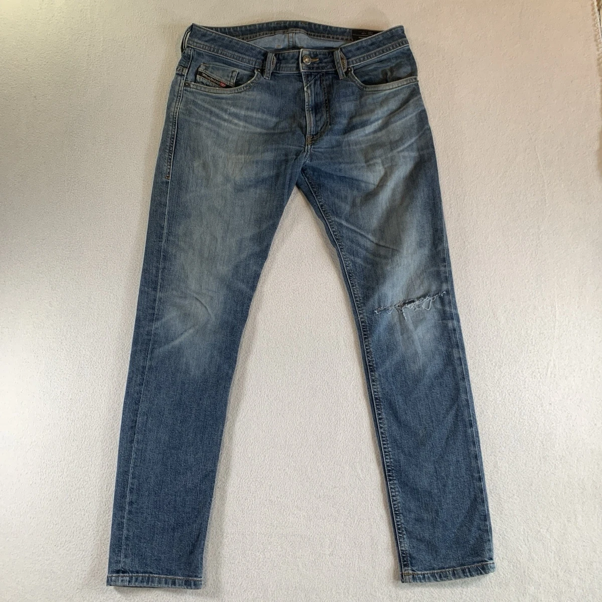 Diesel Thommer Slim Jeans for Men for sale | eBay