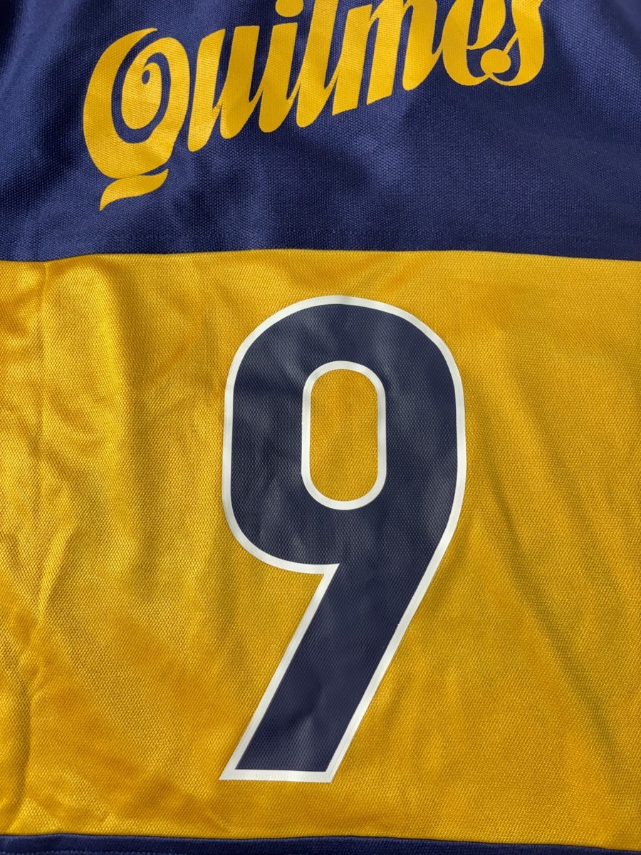 BOCA JUNIORS home NIKE 1998 #9 palermo size xl | eBay