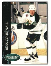 1992-93 Parkhurst #78 Russ Courtnall