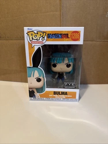 Funko Pop! Vinyl: Dragon Ball - Bulma - FYE (Exclusive) #1286