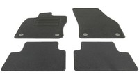 FußMatten Set FüR Vw T-Roc Cabrio 2020- Autoteppiche Automatten Basic Set