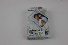 New - Fujifilm Instax Mini Blue Marble Instant Film 10 Sheets Expired 3/22