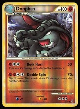 Donphan 42/95 Reverse Holo | LP | Call of Legends | Pokemon TCG - 2011