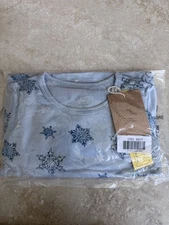 *NWT* Kyte Baby 18-24m LS Snowflake NIB
