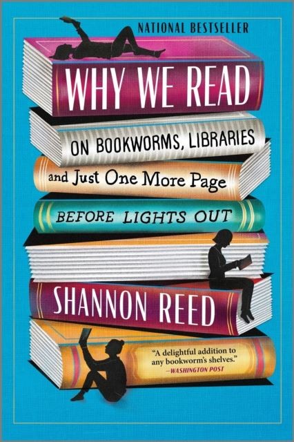Why We Read by Shannon Reed Paperback