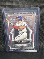2025 Topps Tier One - Wyatt Langford, Wyatt Langford #70 Silver Foil /99