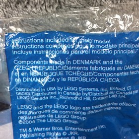 LEGO 4695 Harry Potter Knight Bus Mini Polybag Sealed 2004 Retired 54 Pcs NEW