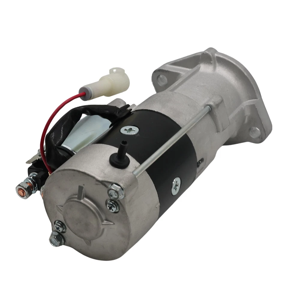 12V Starter Motor 25-39476-00 For Carrier CT4-134DI Tier4 Genesis 1000 X4 7500 - Image 2 of 4