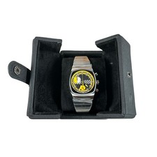 Brew Watch Co. Metric Chrono Taxi Stainless Steel - 36MM